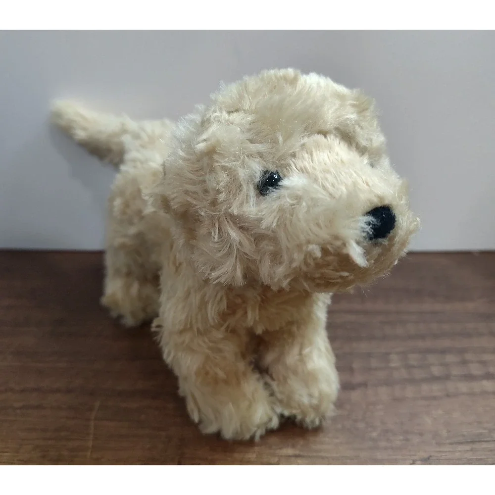 #N34- Douglas Plush Golden Retriever Dog  Toy Stuffed Animal Small  Puppy S2